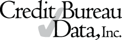 Credit Bureau Data, Inc. Print Logo